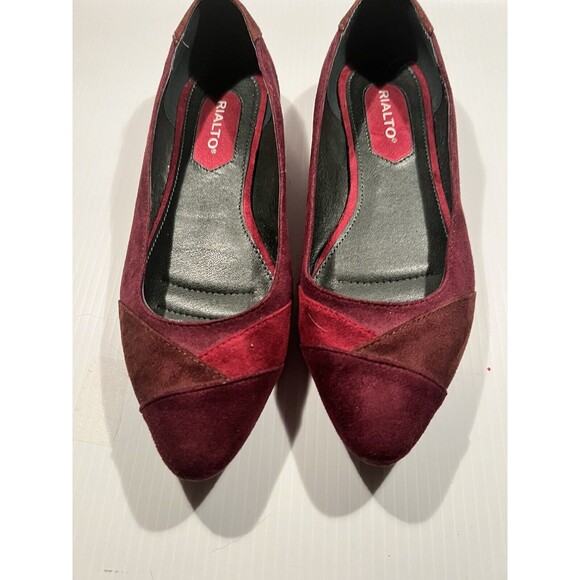 Rialto Shoes - Women’s Rialto Dress Shoe Red